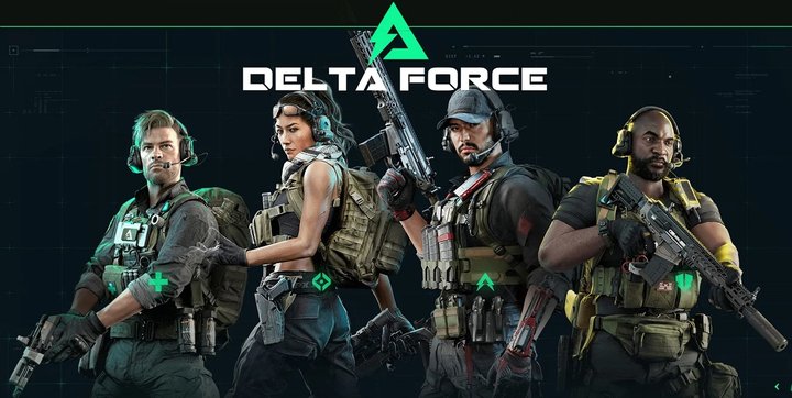 کاراکترهای بازی Delta Force