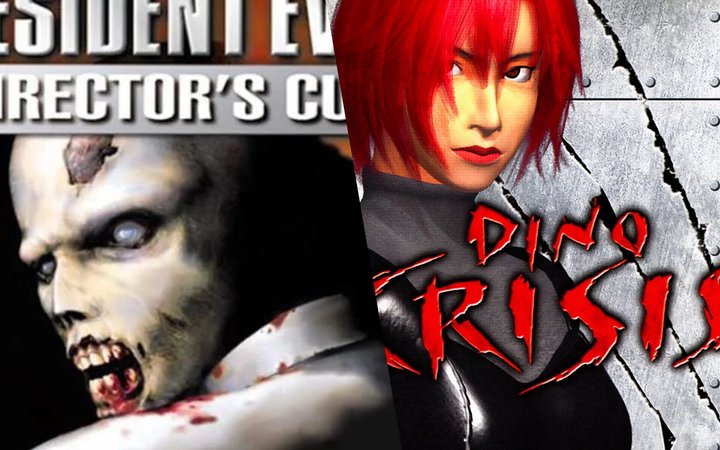 Dino Crisis و Resident Evil