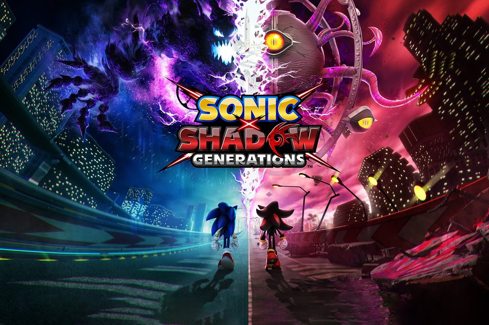 بازی Sonic X Shadow Generations