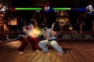 ریمستر Virtua Fighter 5