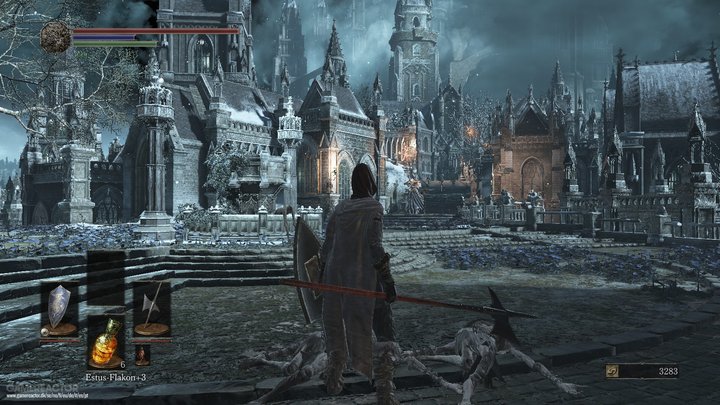 گیمپلی بازی Dark Souls 3