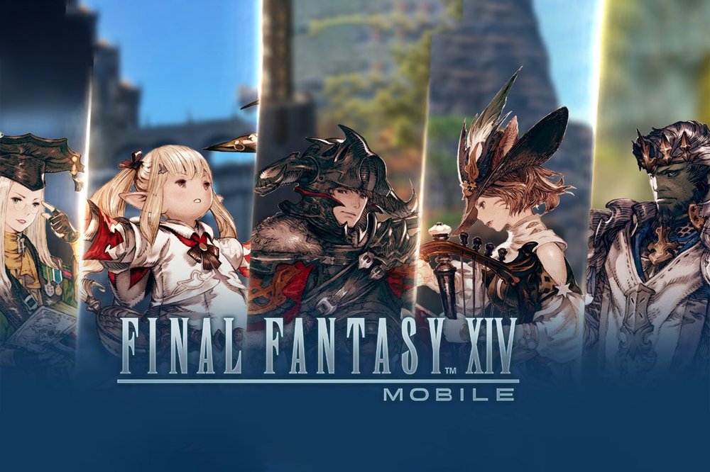 پورت موبایلی Final Fantasy 14