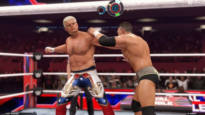 بازی WWE 2K24