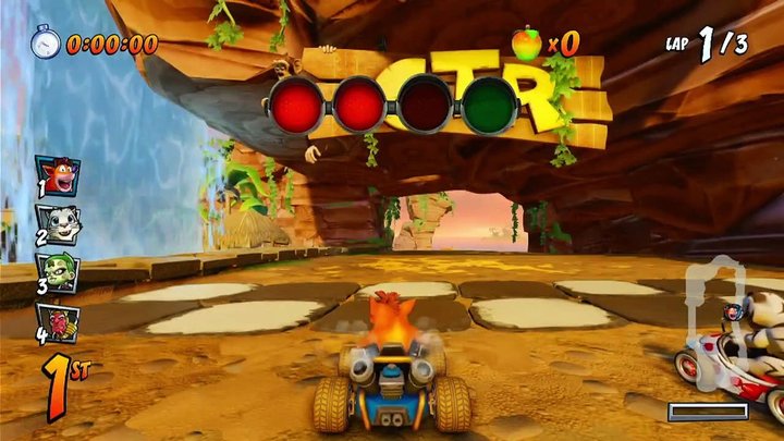 بازی Crash Team Racing Nitro-Fueled