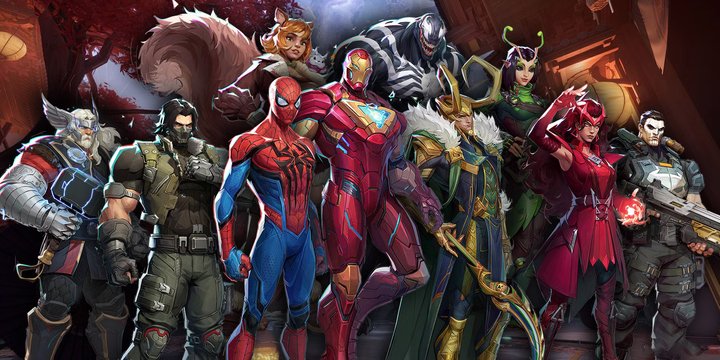 بازی Marvel Rivals