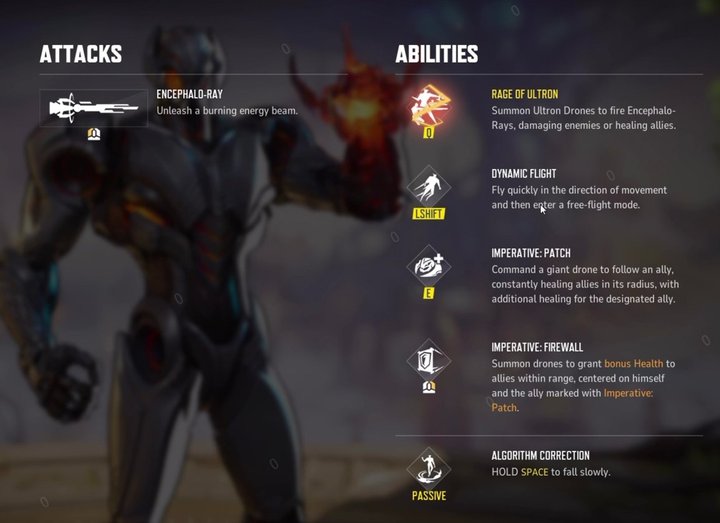 Ultron در Marvel Rivals