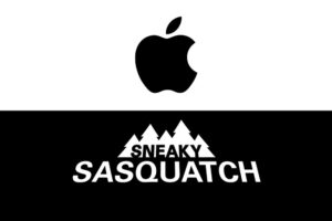اپل و سازنده Sneaky Sasquatch