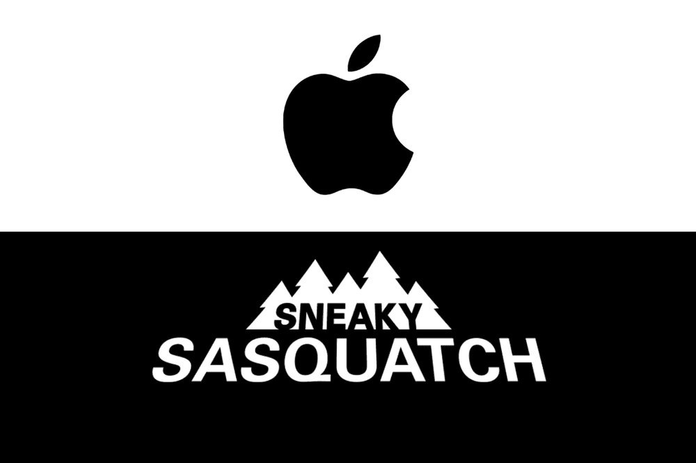اپل و سازنده Sneaky Sasquatch
