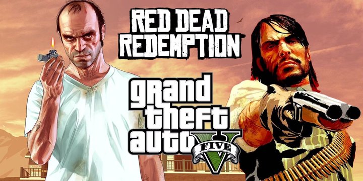 GTA و Red Dead