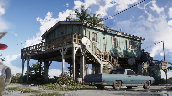 GTA VI house