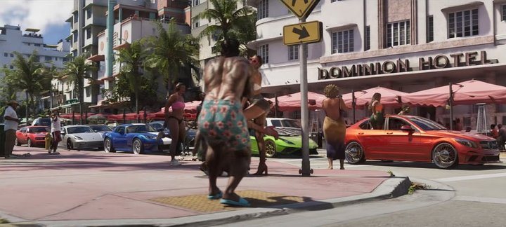 GTA VI cars