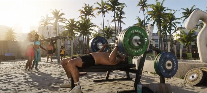 GTA VI gym