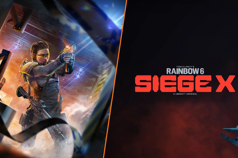 Rainbow Six Siege X
