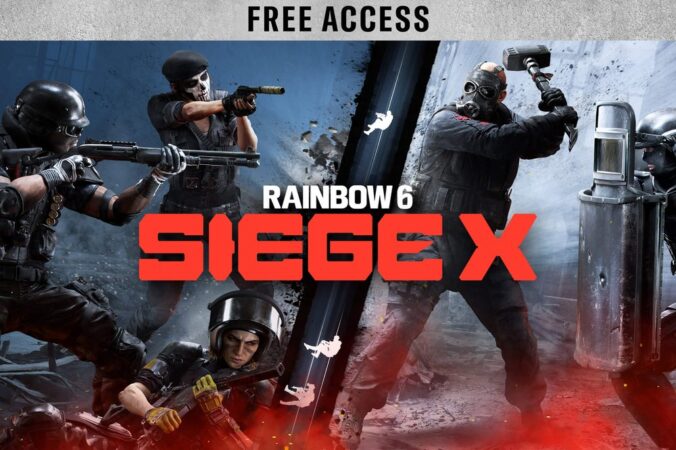 Rainbow Six Siege X