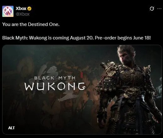Black Myth Wukong