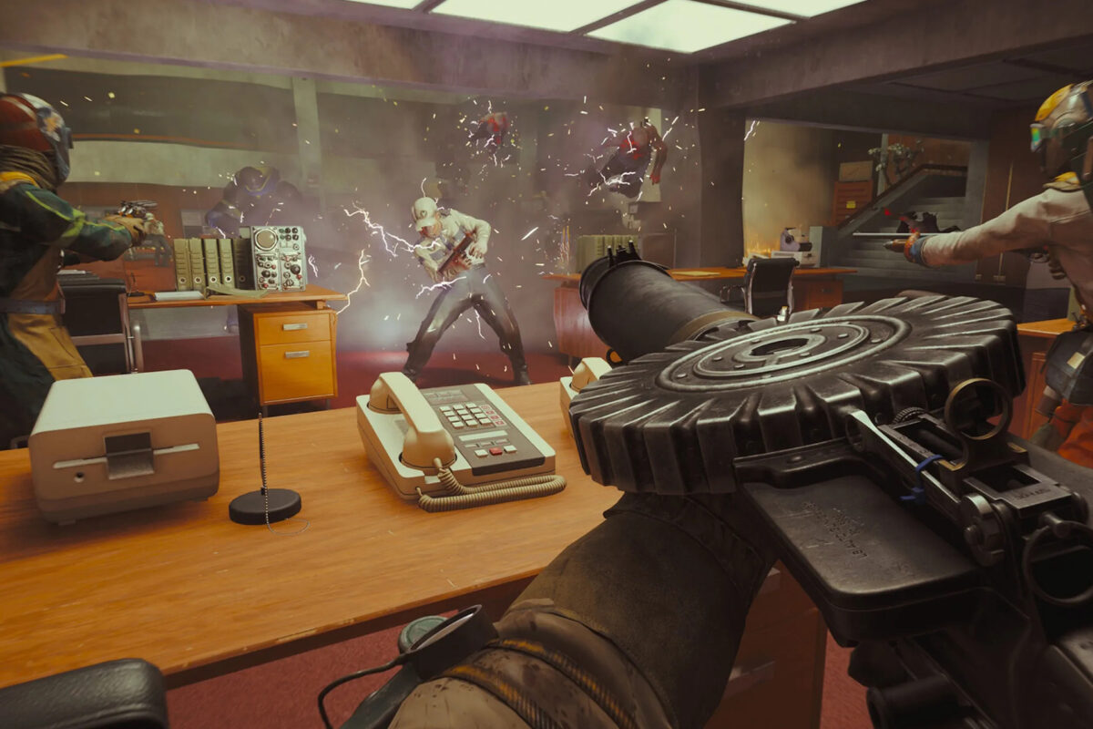 FBC: Firebreak