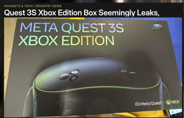 Xbox Quest 3S