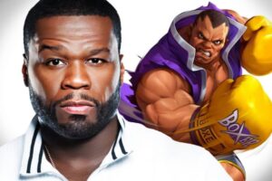 50 Cent در فیلم Street Fighter